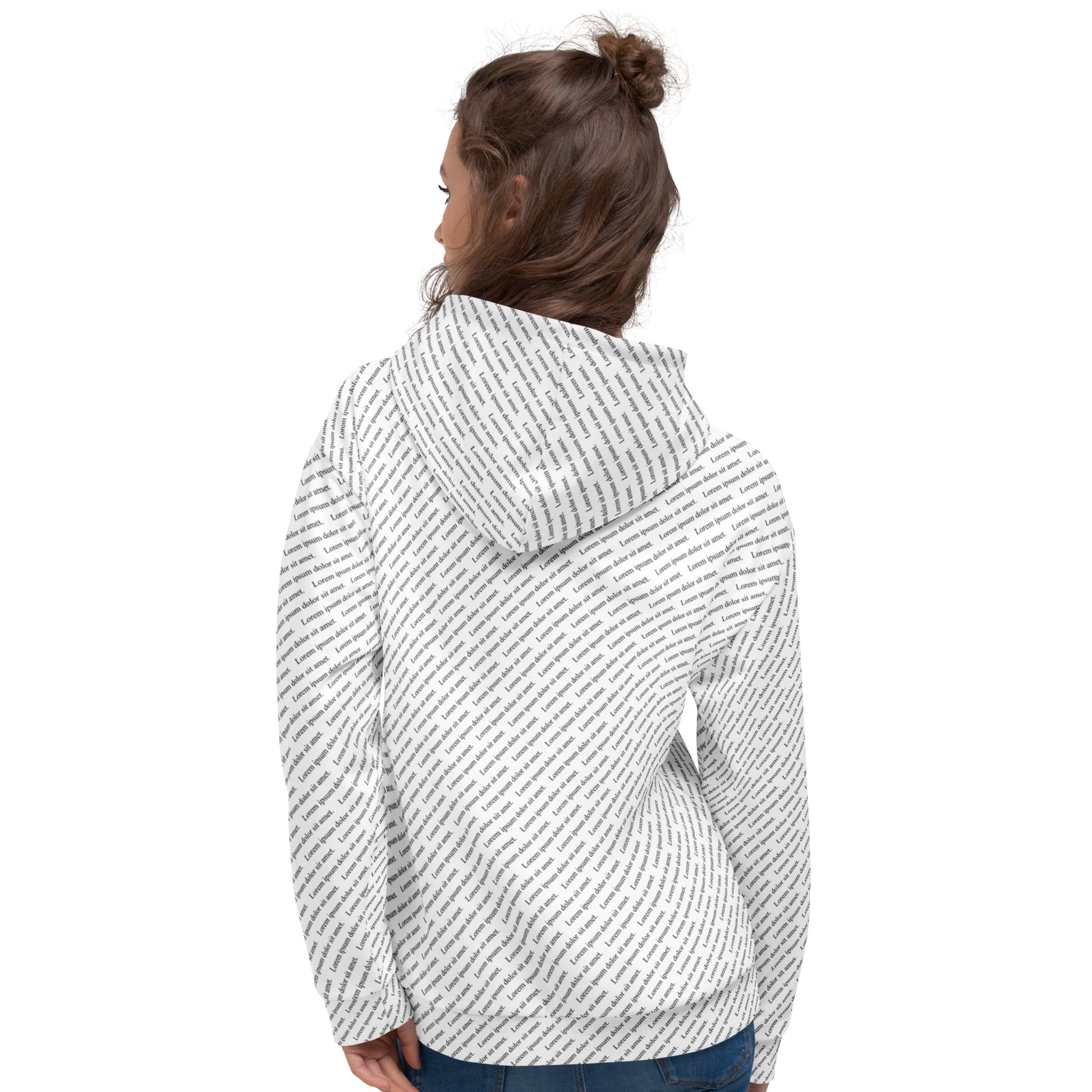 "Lorem Ipsum" Unisex Hoodie