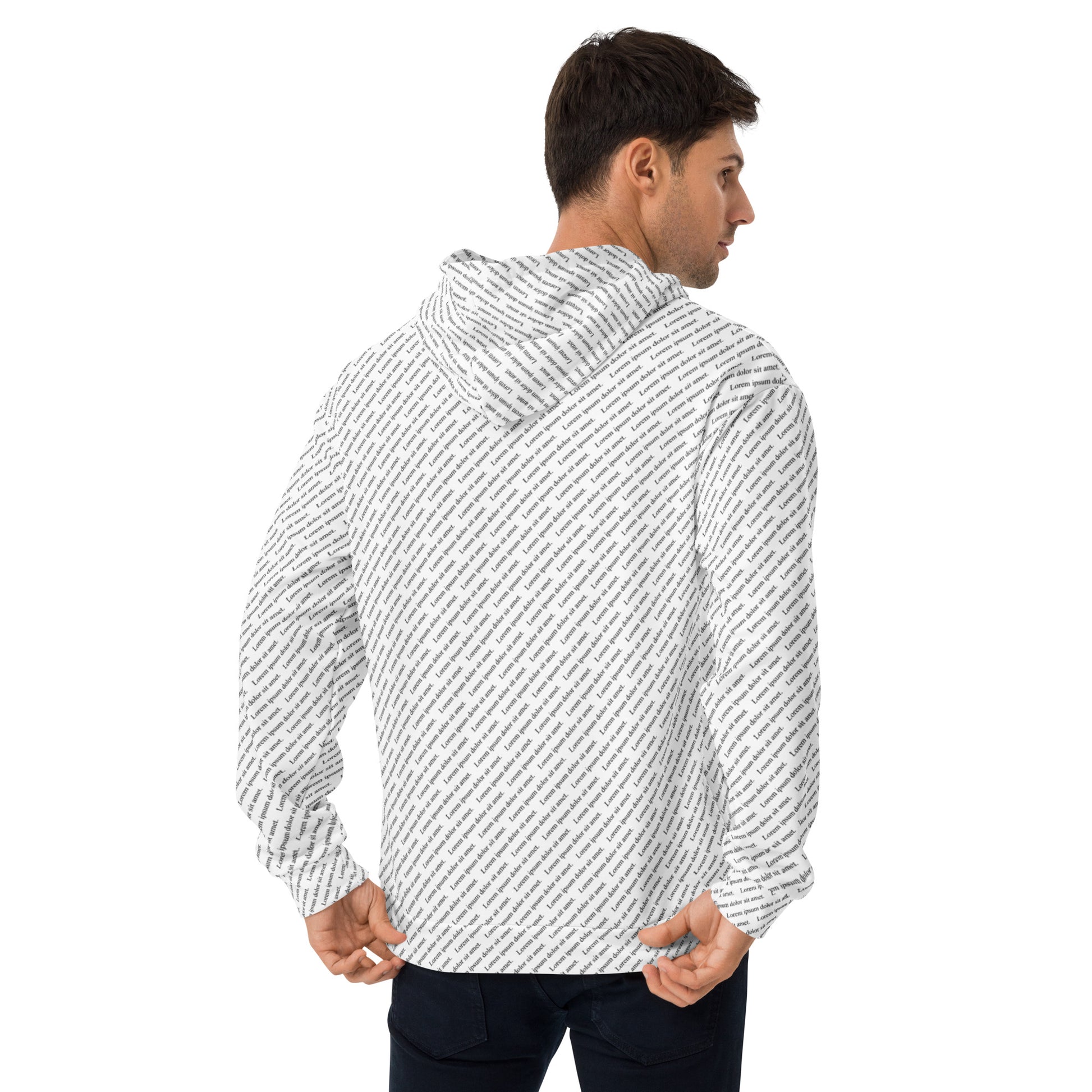 "Lorem Ipsum" Unisex Hoodie