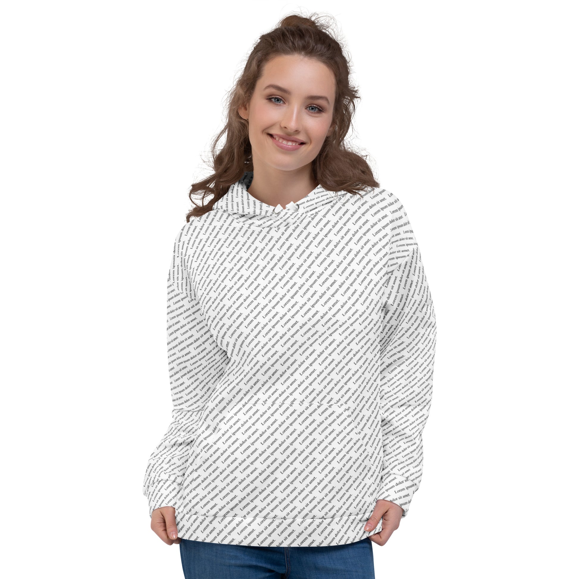 "Lorem Ipsum" Unisex Hoodie