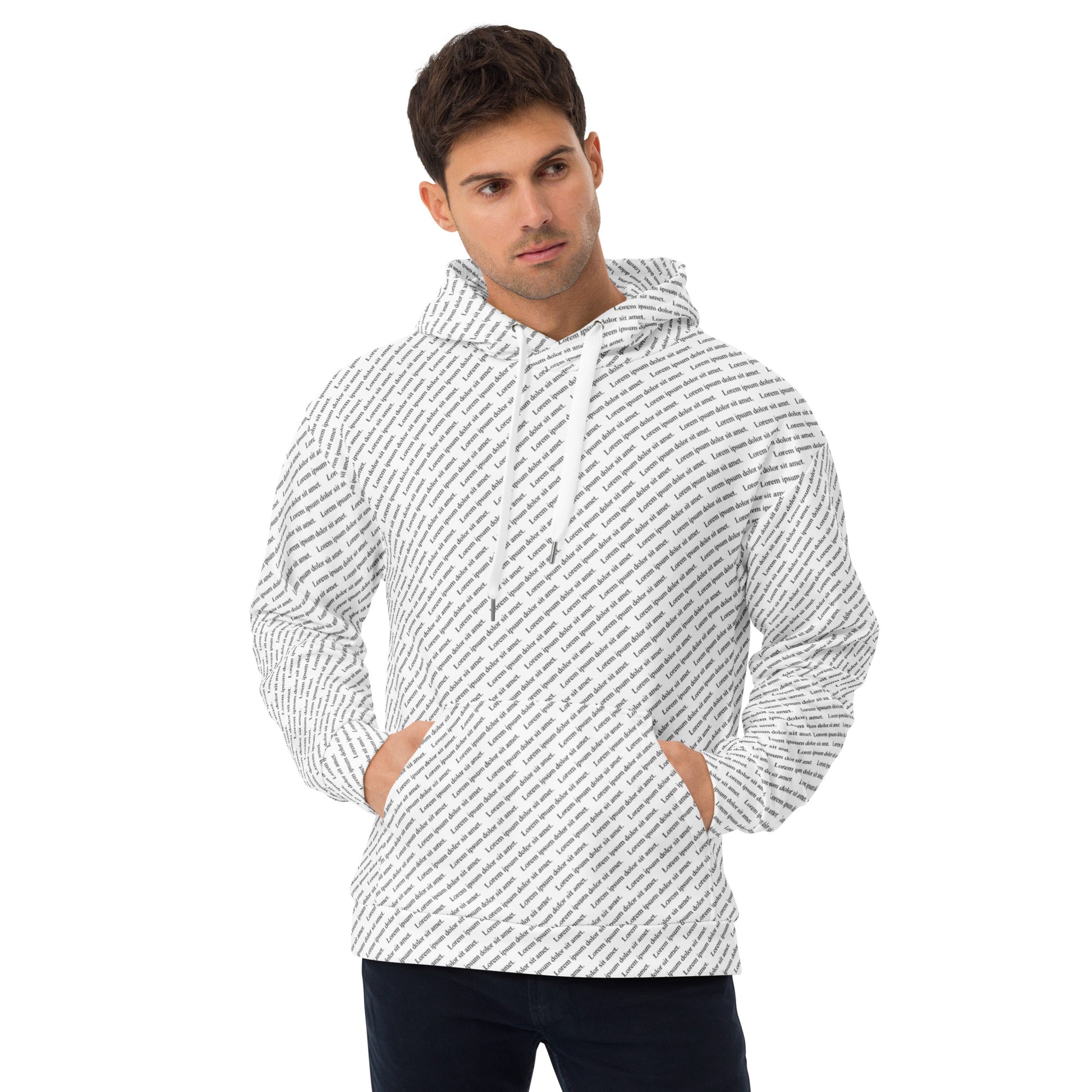 "Lorem Ipsum" Unisex Hoodie